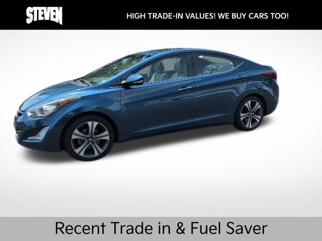 Used 2014 Hyundai Elantra Sport with VIN KMHDH4AH0EU137277 for sale in Harrisonburg, VA
