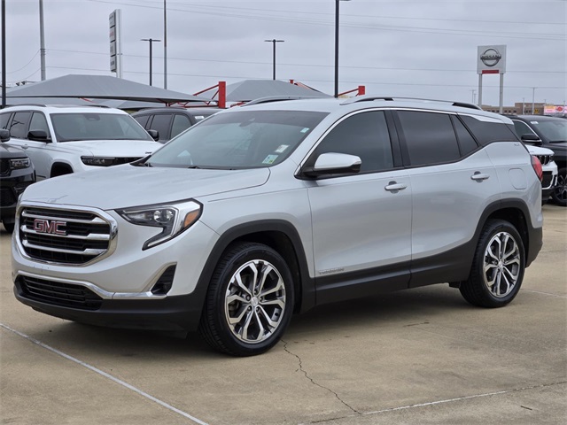 2020 GMC Terrain SLT's photo