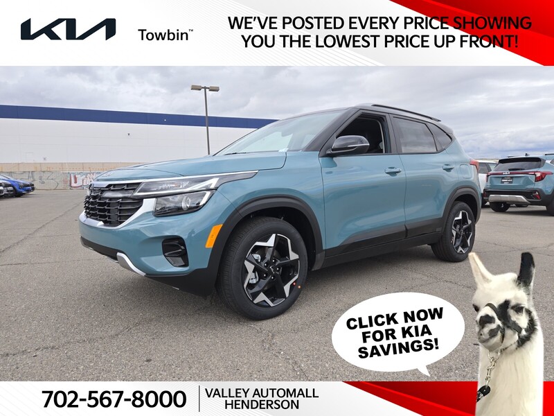 2026 Kia Seltos S's photo