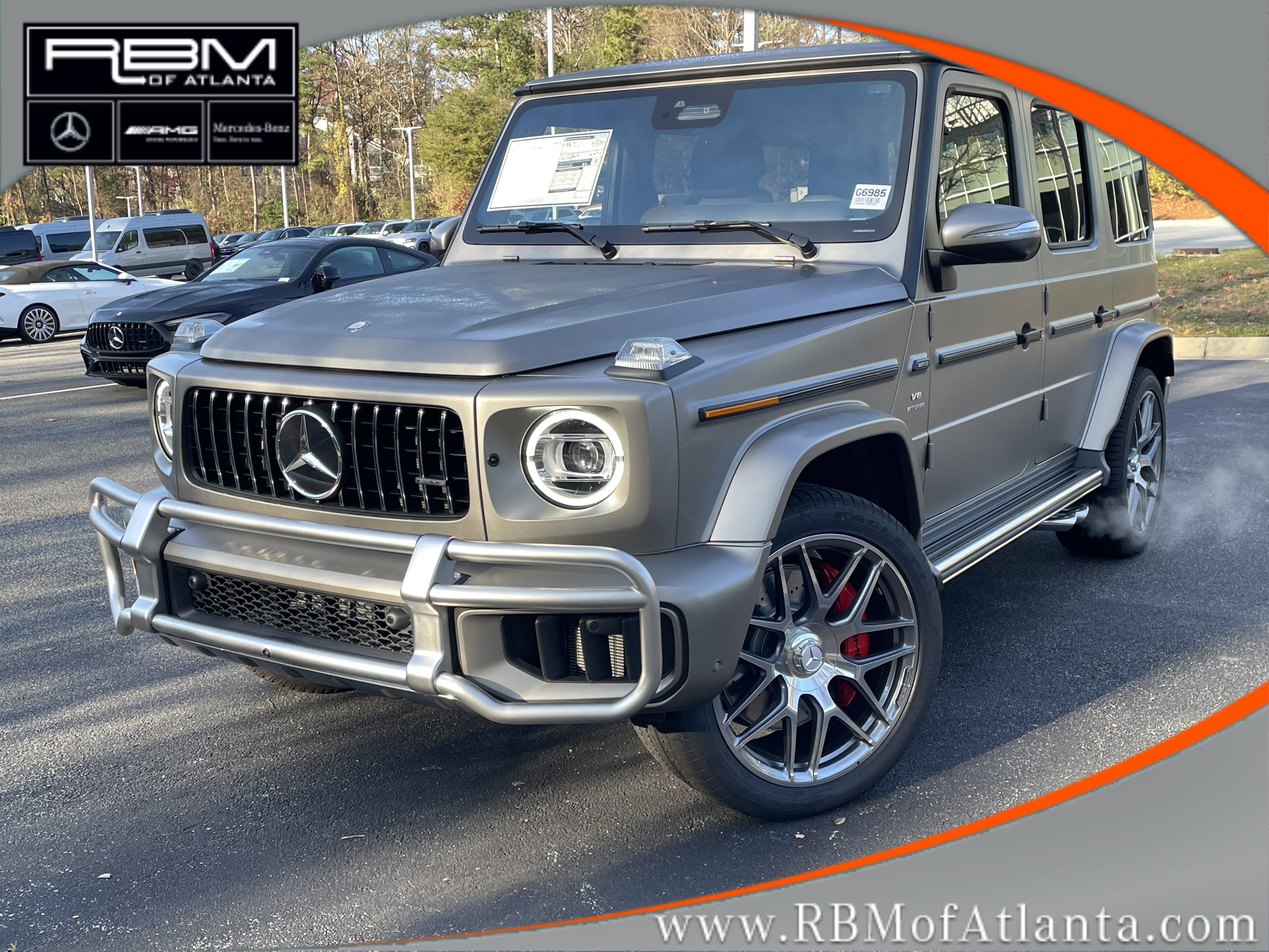 2026 Mercedes-Benz G-Class Mercedes-AMG's photo
