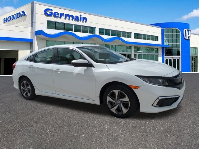 2020 Honda Civic LX photo 2