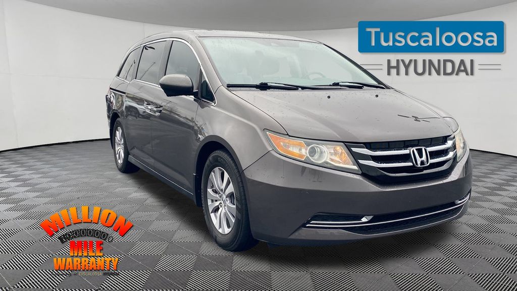 2016 Honda Odyssey EX-L's photo