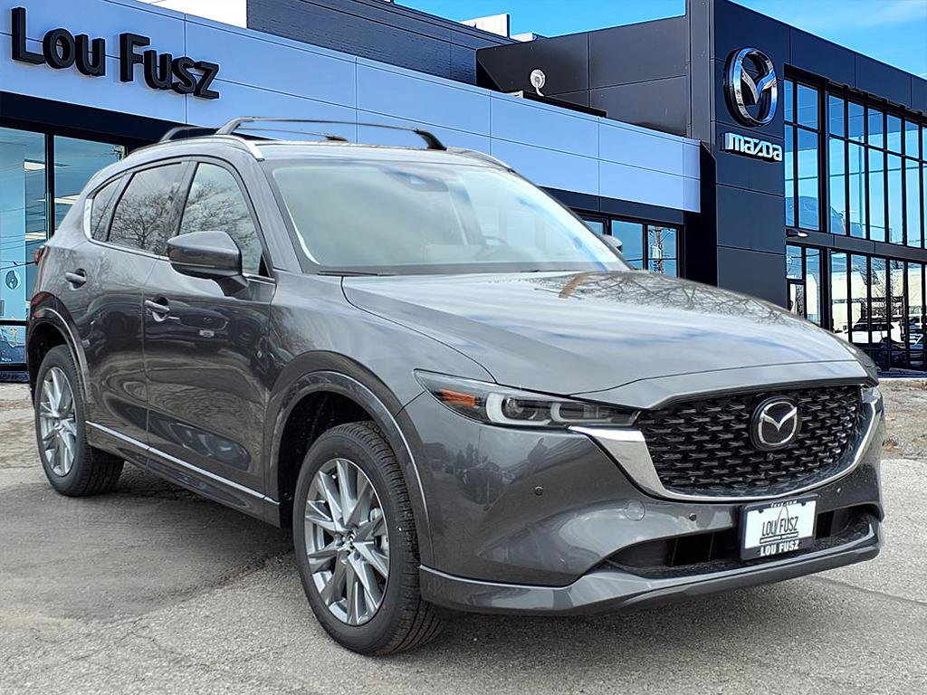 2025 Mazda CX-5 S Premium Plus package's photo