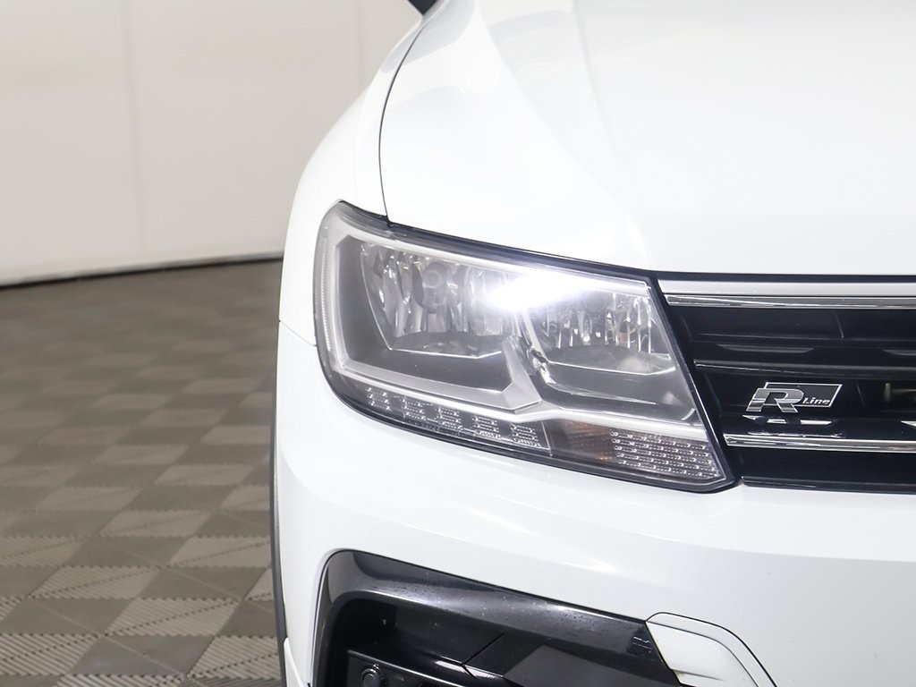 2021 Volkswagen Tiguan SE R-Line Black photo 13