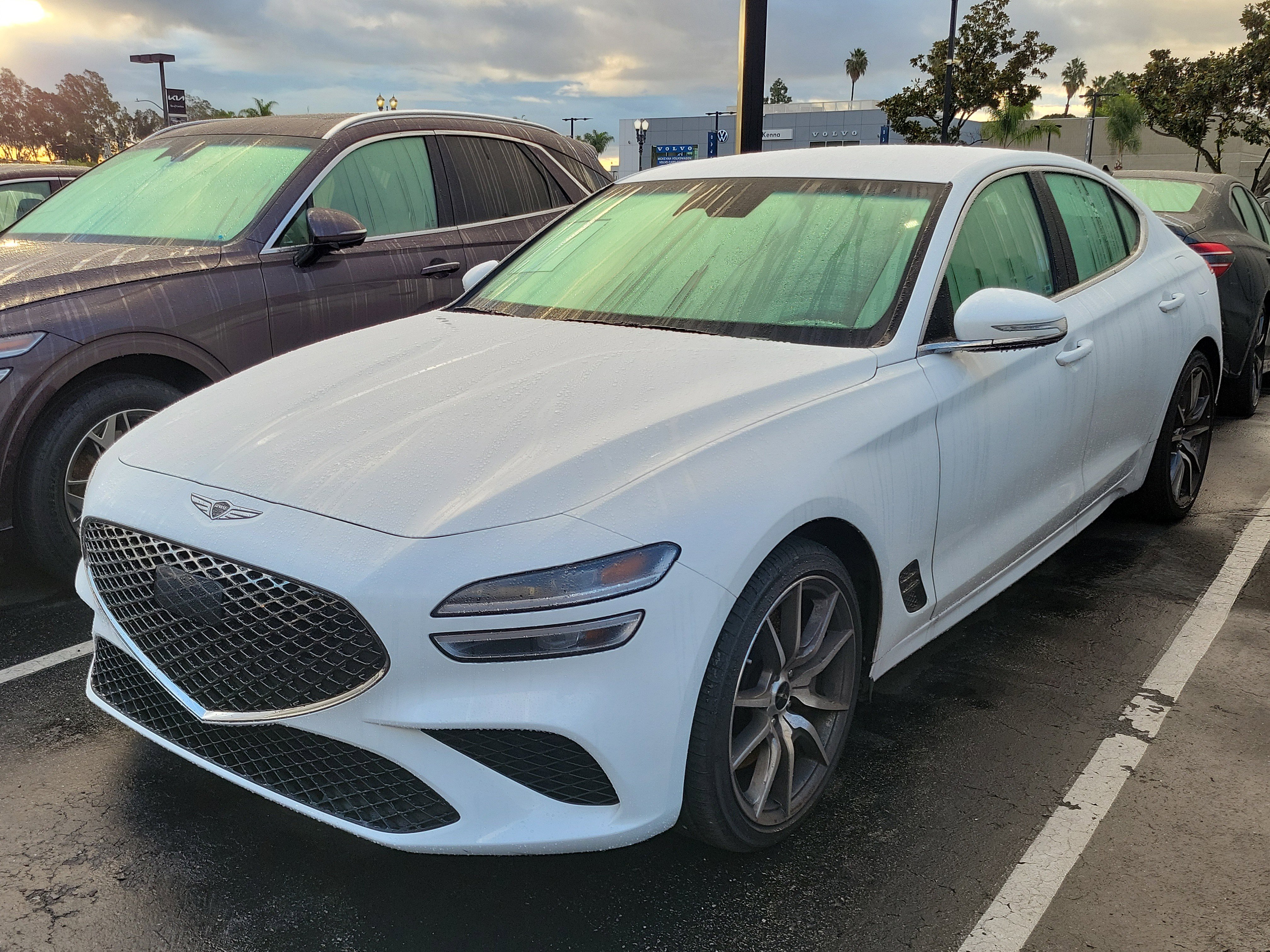 2025 GENESIS G70 Standard
