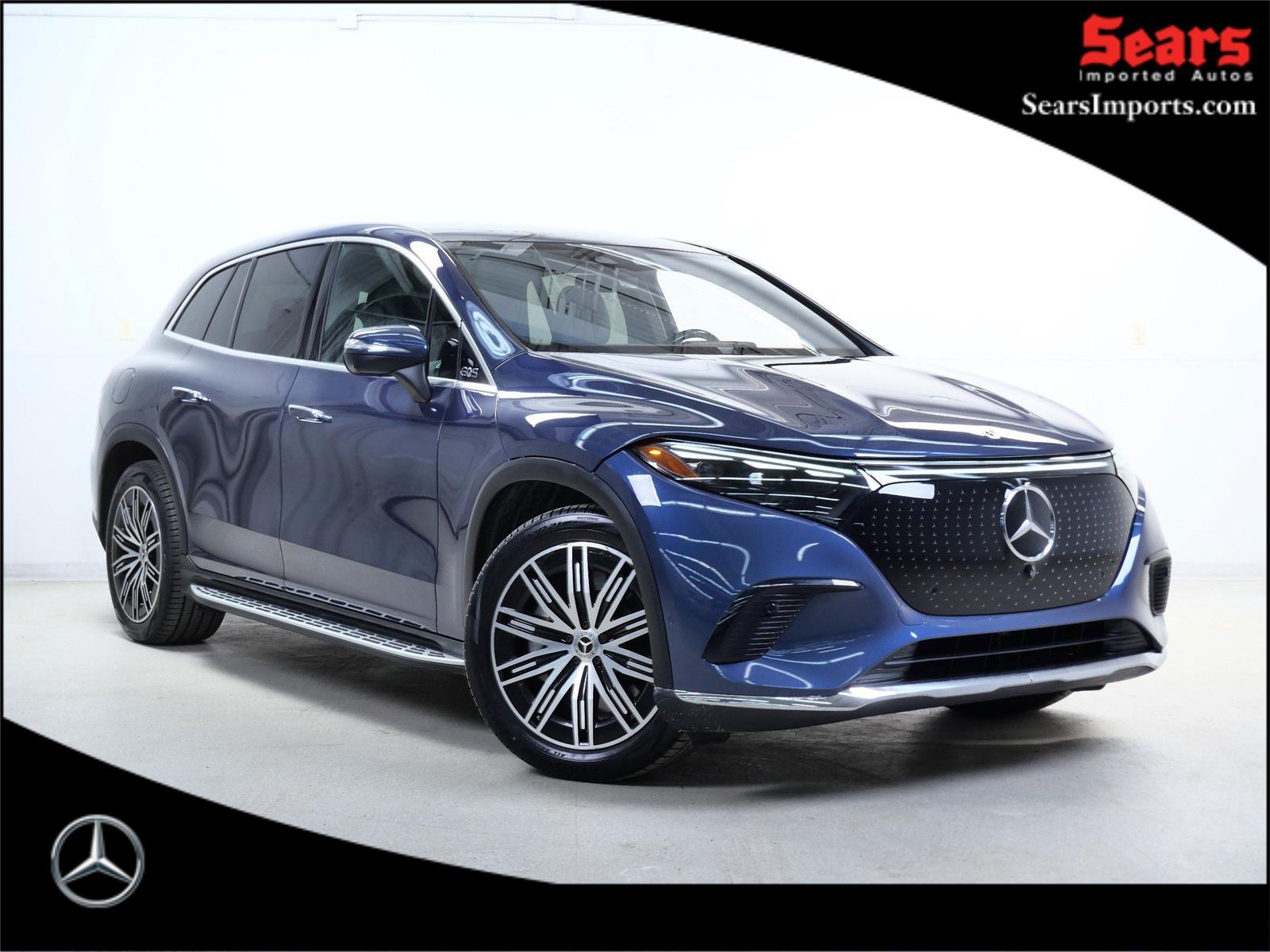 2023 Mercedes-Benz EQS SUV Base