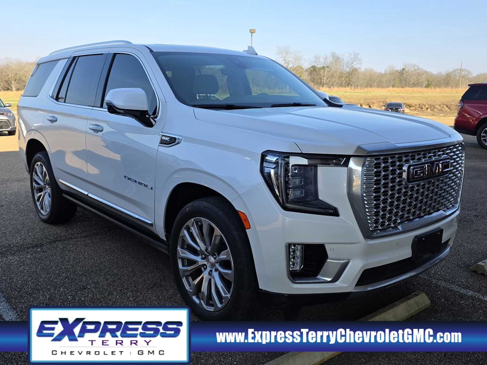 2022 GMC Yukon Denali's photo
