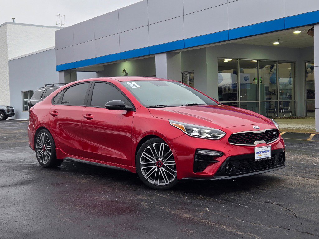 2021 Kia Forte GT