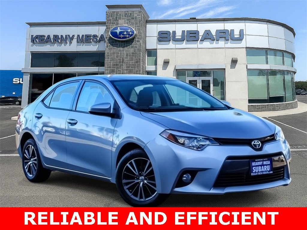 2016 Toyota Corolla LE