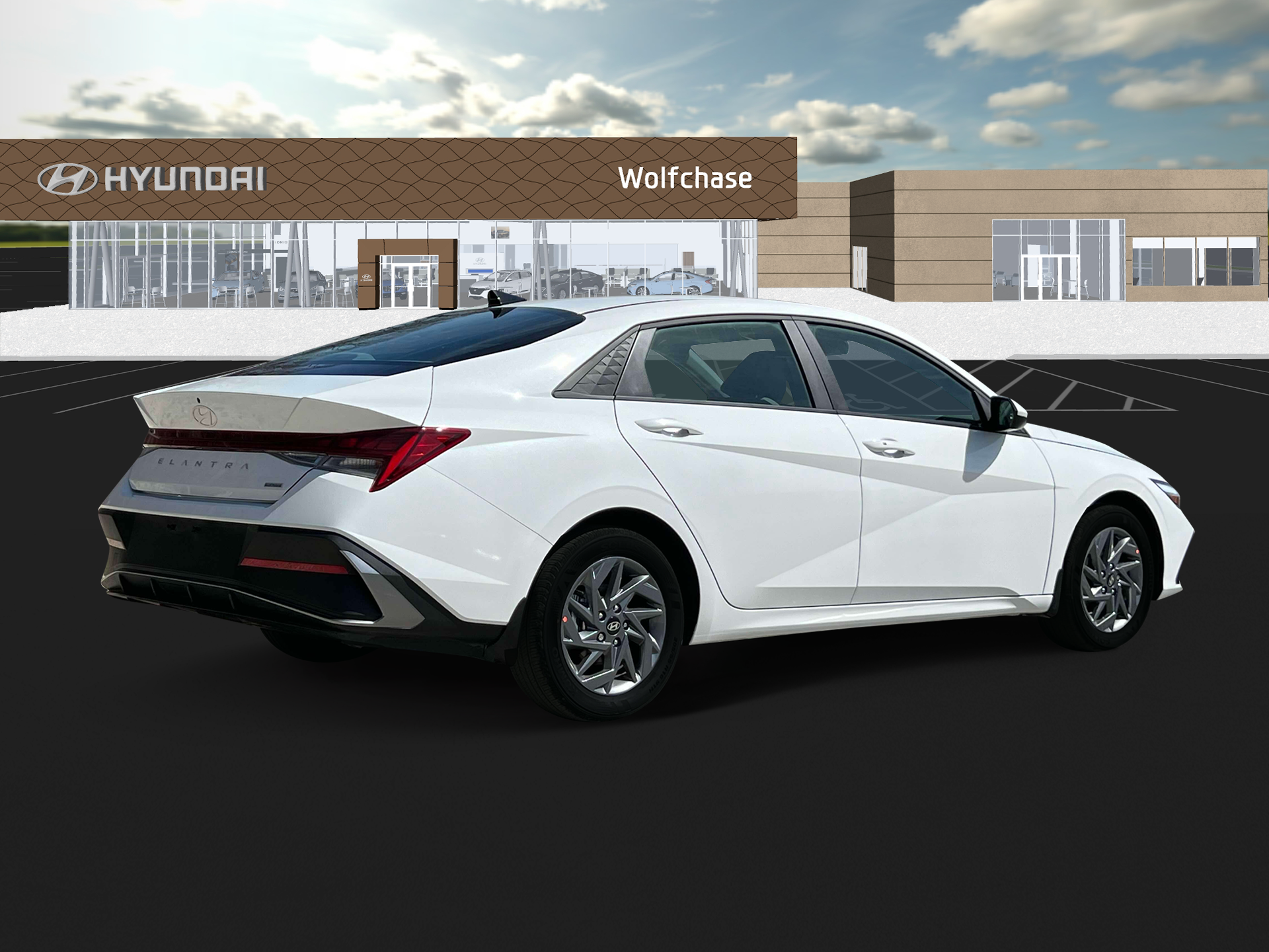 New 2025 White Hyundai Blue image 8