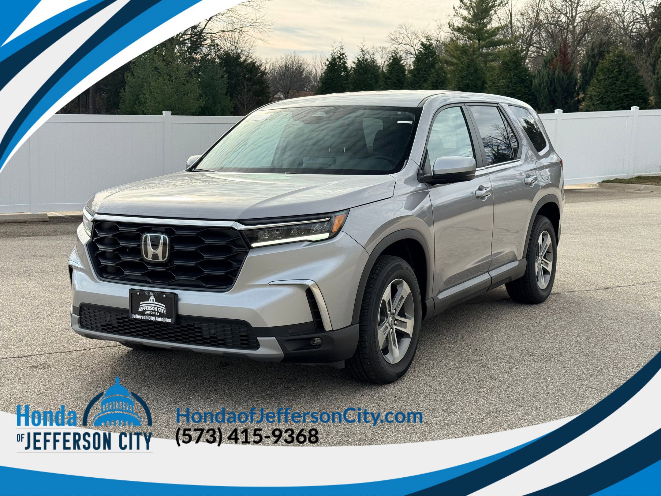 2025 Honda Pilot EX-L's photo
