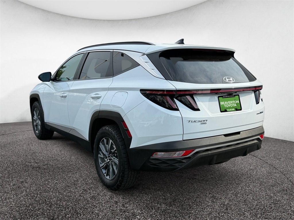 2022 Hyundai Tucson Hybrid Blue photo 4