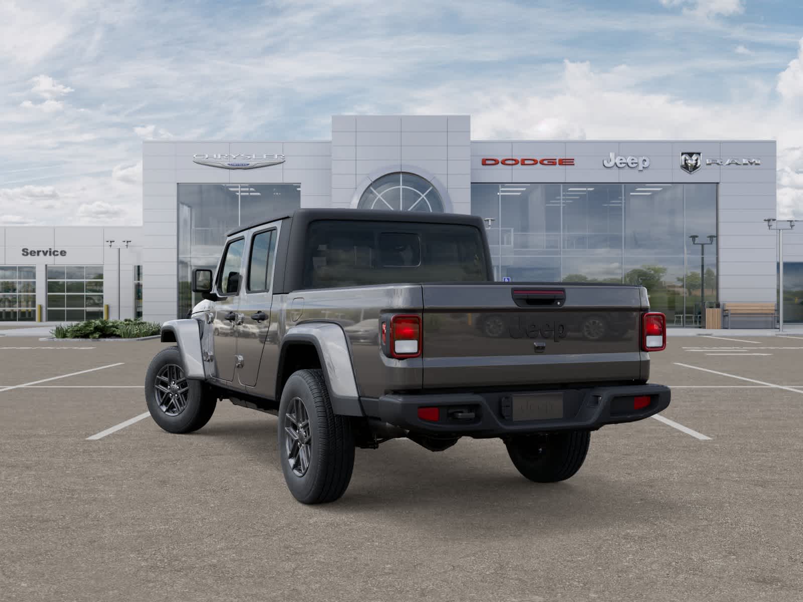 2025 Jeep Gladiator Sport S photo 3