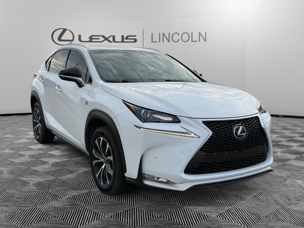 2017 Lexus NX F Sport's photo
