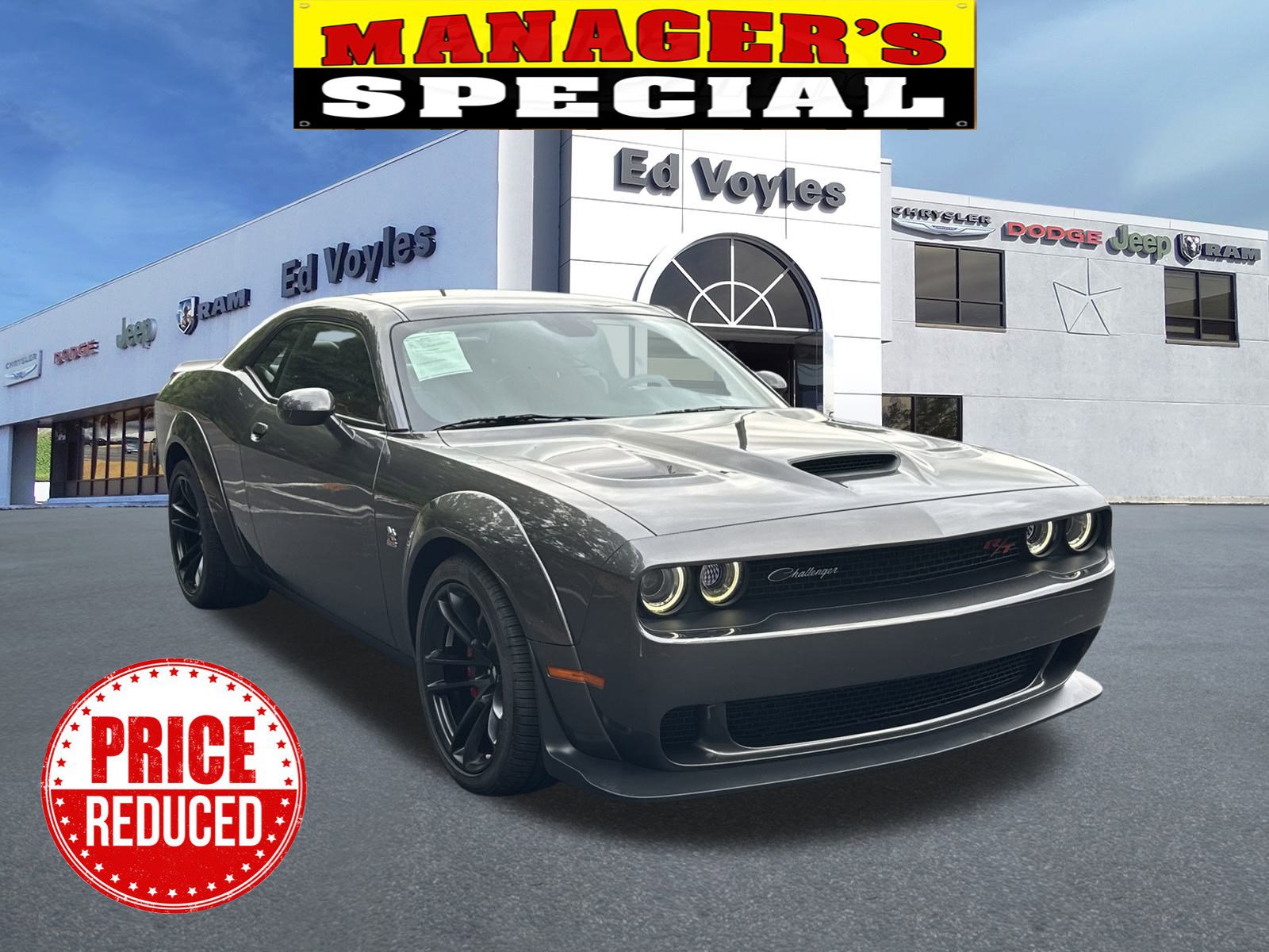 2021 Dodge Challenger R/T Scat Pack