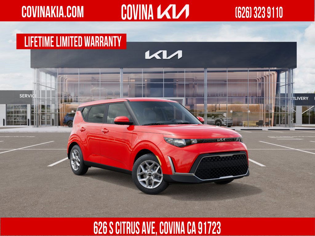 2025 Kia Soul S's photo