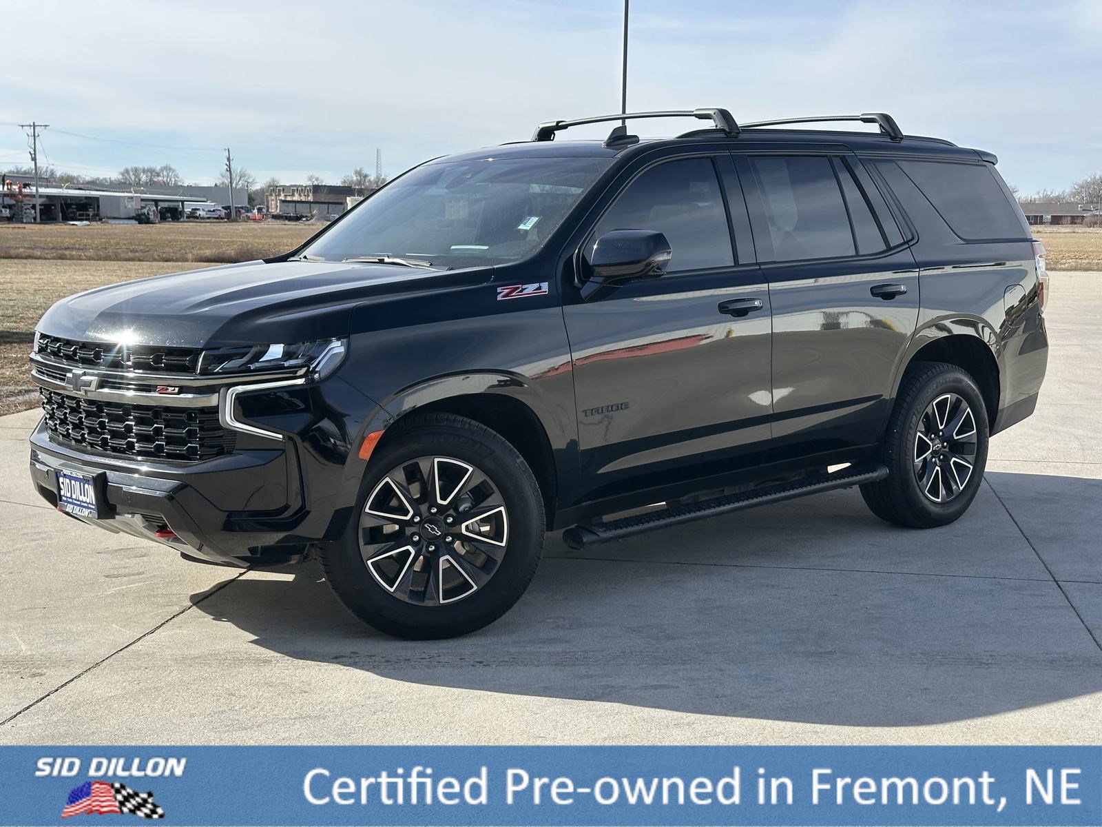 2021 Chevrolet Tahoe Z71's photo