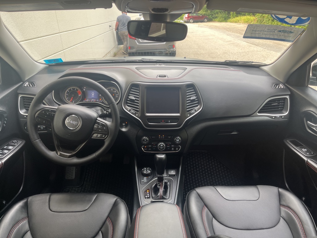 2022 Jeep Cherokee Trailhawk photo 11