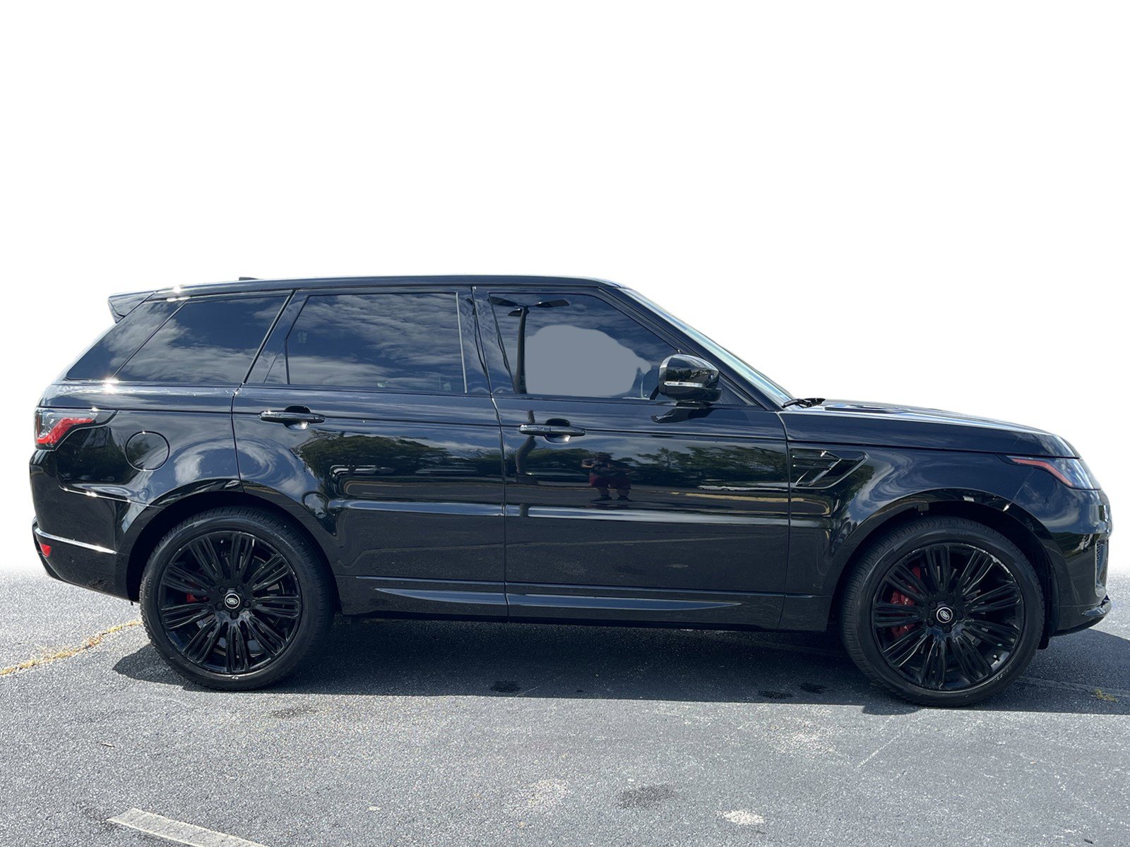 2022 Land Rover Range Rover Sport HSE Dynamic photo 14