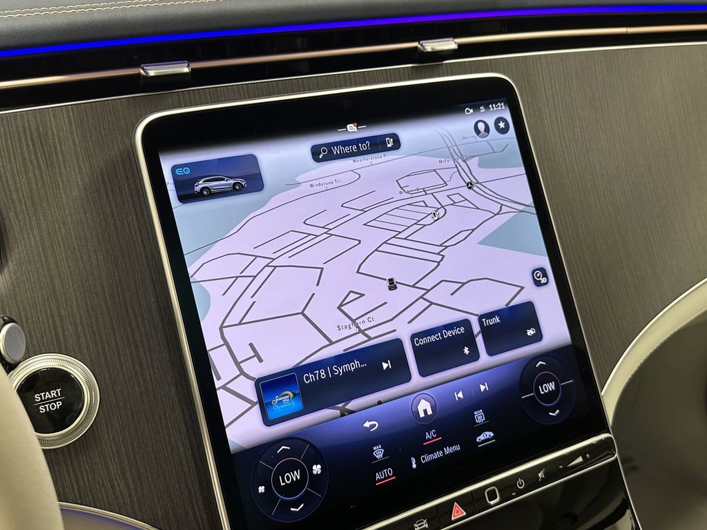 2026 Mercedes Benz EQE SUV 4MATIC photo 28