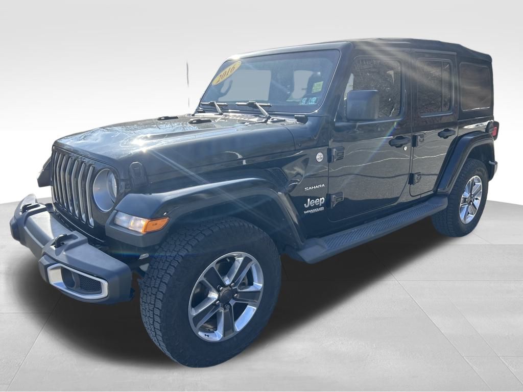 2018 Jeep All-New Wrangler Unlimited Sahara