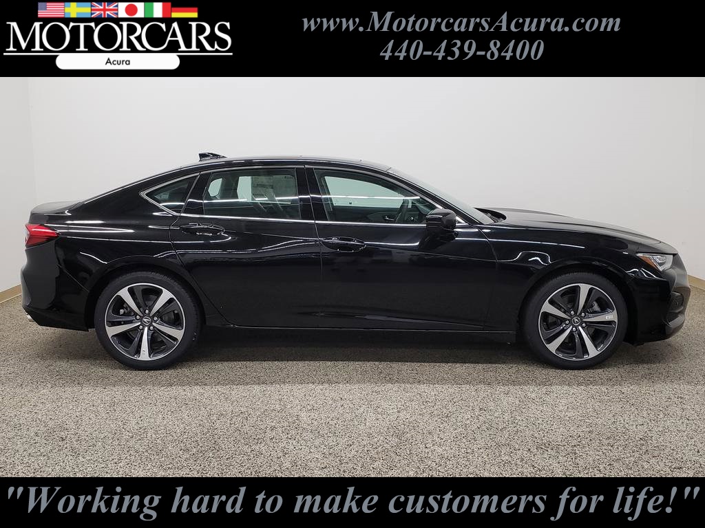 2025 Acura TLX Technology photo 2