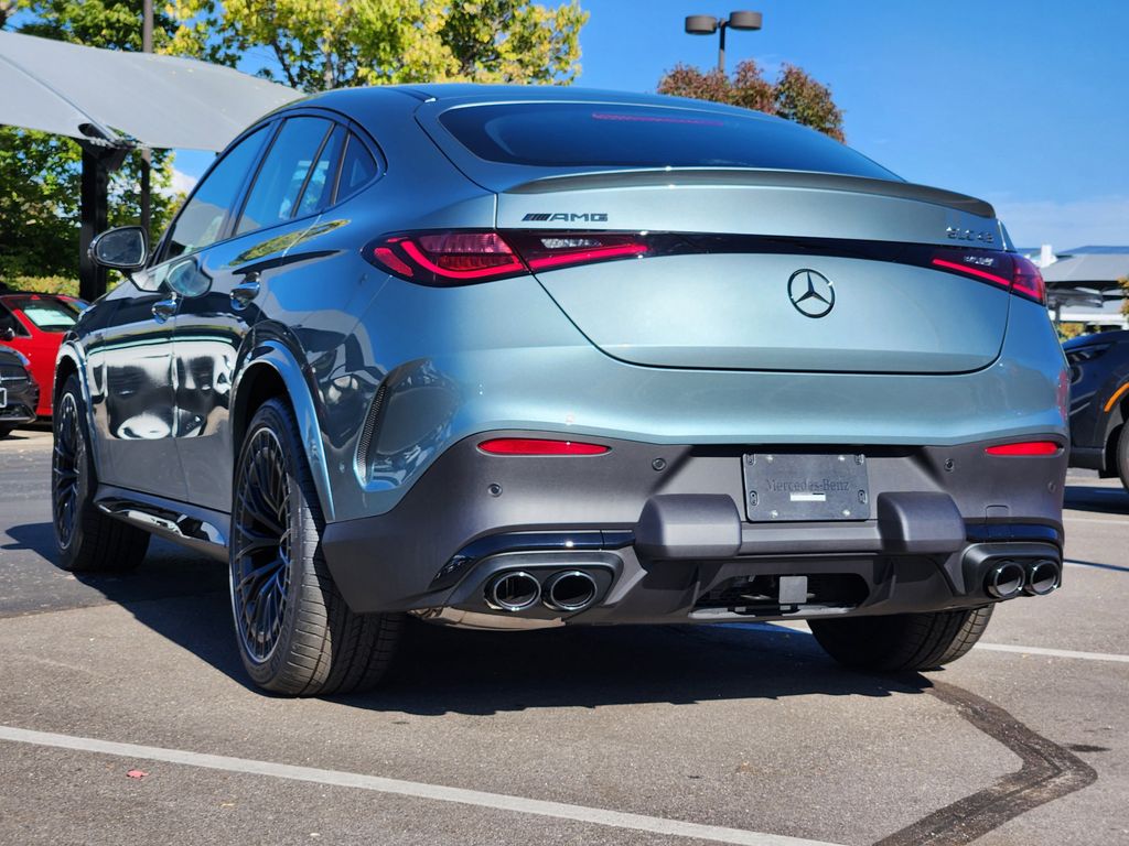 2026 Mercedes Benz GLC AMG 4MATIC Coupe photo 5