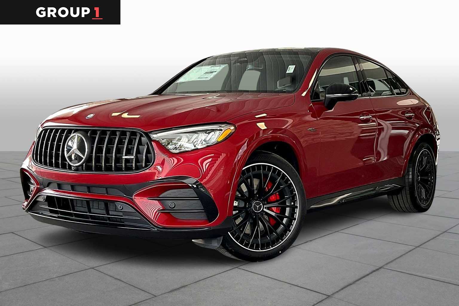 2026 Mercedes-Benz GLC Coupe AMG GLC 43's photo