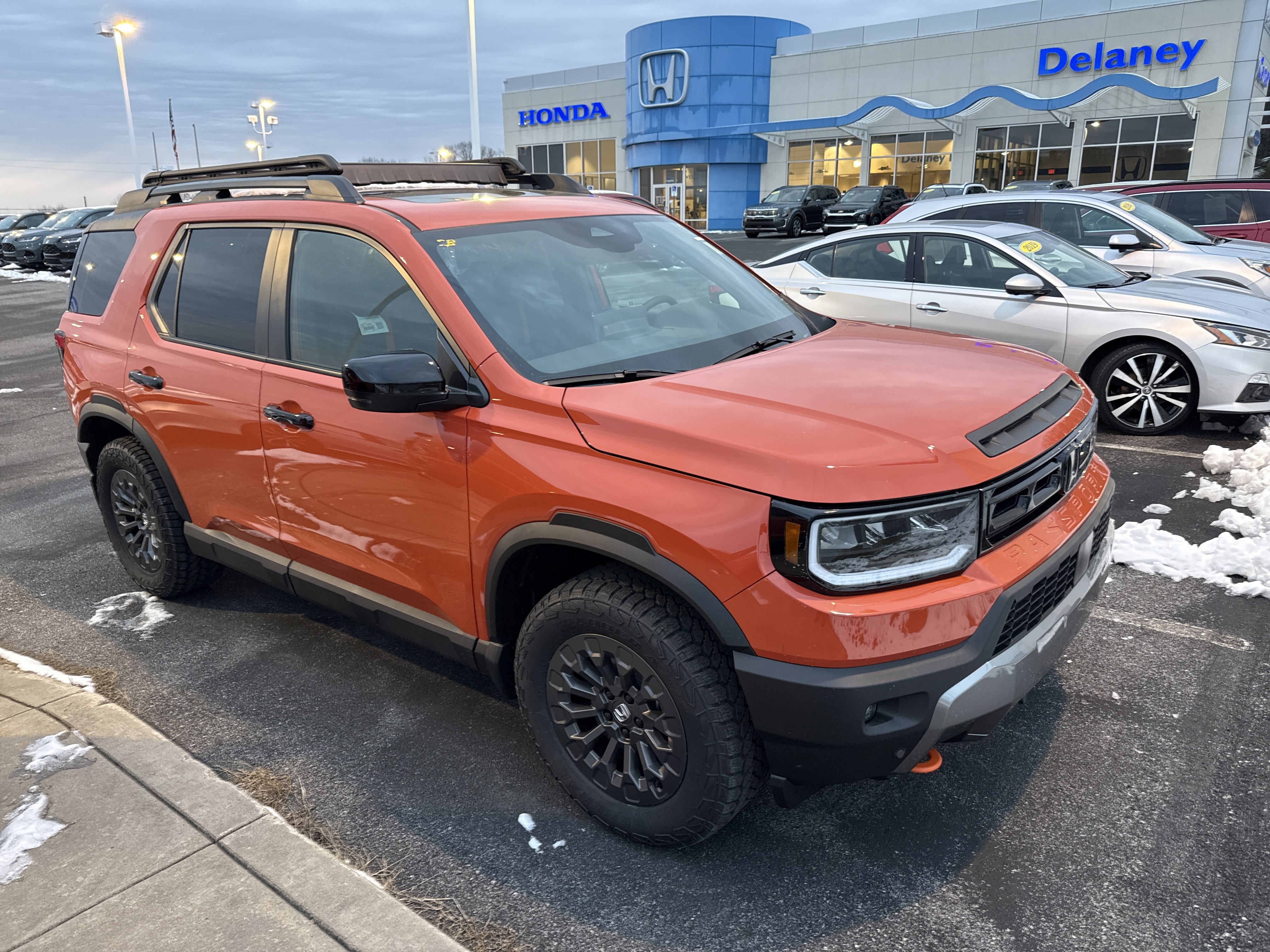 2026 Honda Passport TrailSport's photo