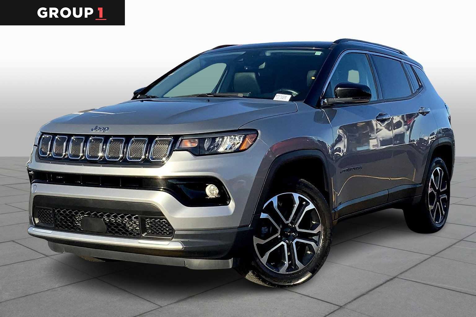 2022 Jeep Compass Limited's photo