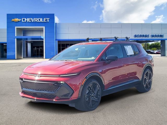 Certified 2025 Chevrolet Equinox EV RS with VIN 3GN7DSRR0SS113840 for sale in Jacksonville, FL