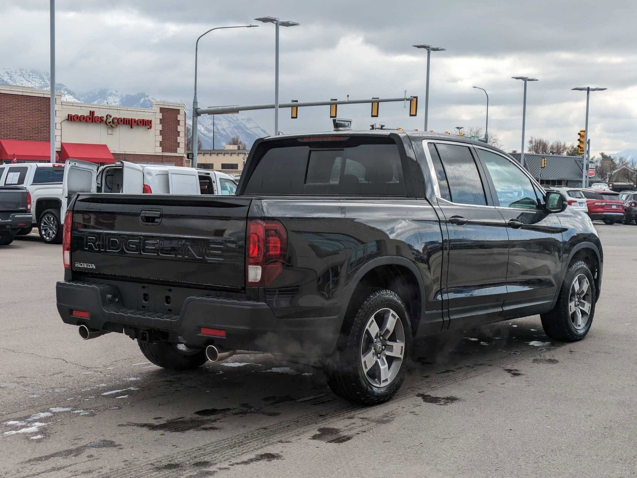 2025 Honda Ridgeline RTL photo 3