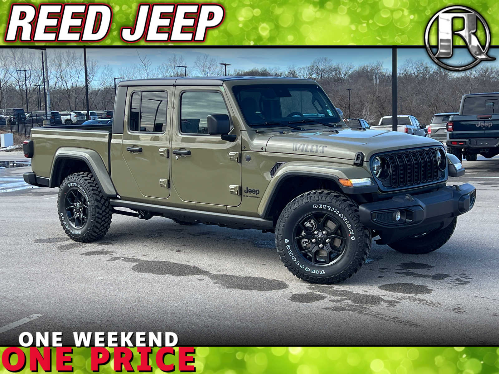 2025 Jeep Gladiator Willys's photo