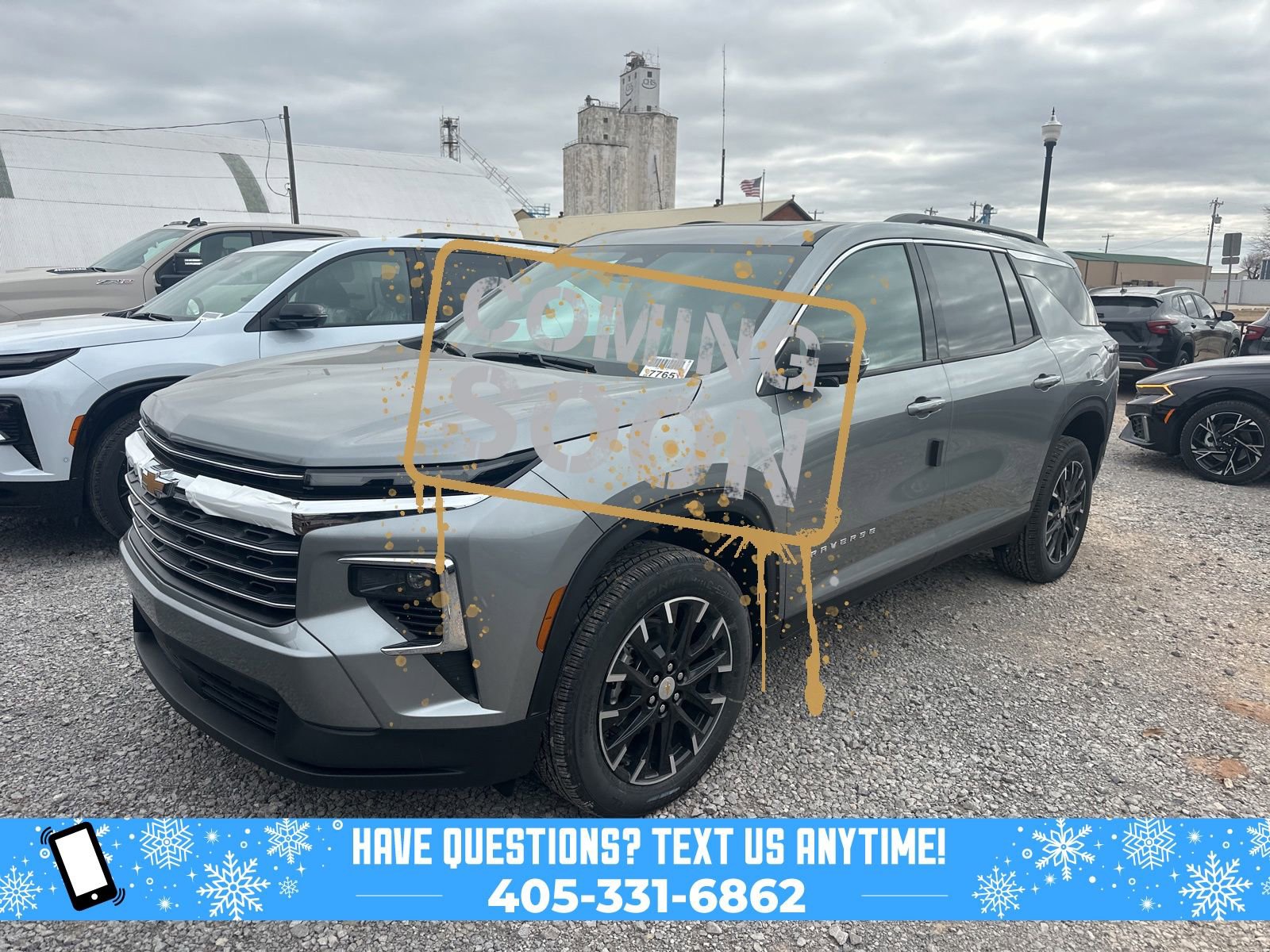 2026 Chevrolet Traverse LT's photo