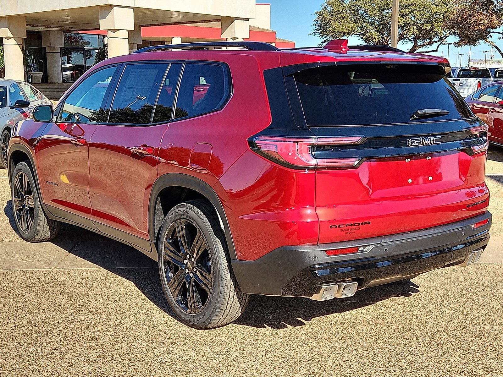 2026 Gmc Acadia Elevation photo 2