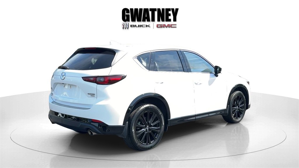 2022 Mazda CX-5 2.5 Turbo photo 4