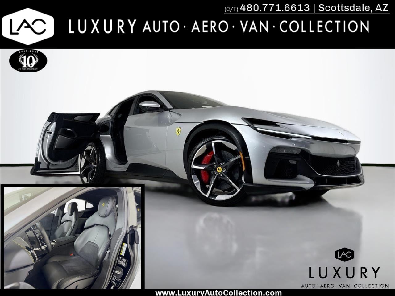 2023 Ferrari Purosangue's photo