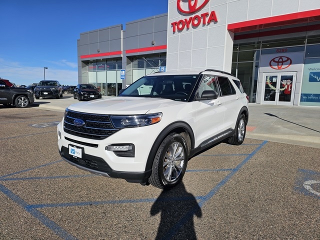 2021 Ford Explorer XLT's photo