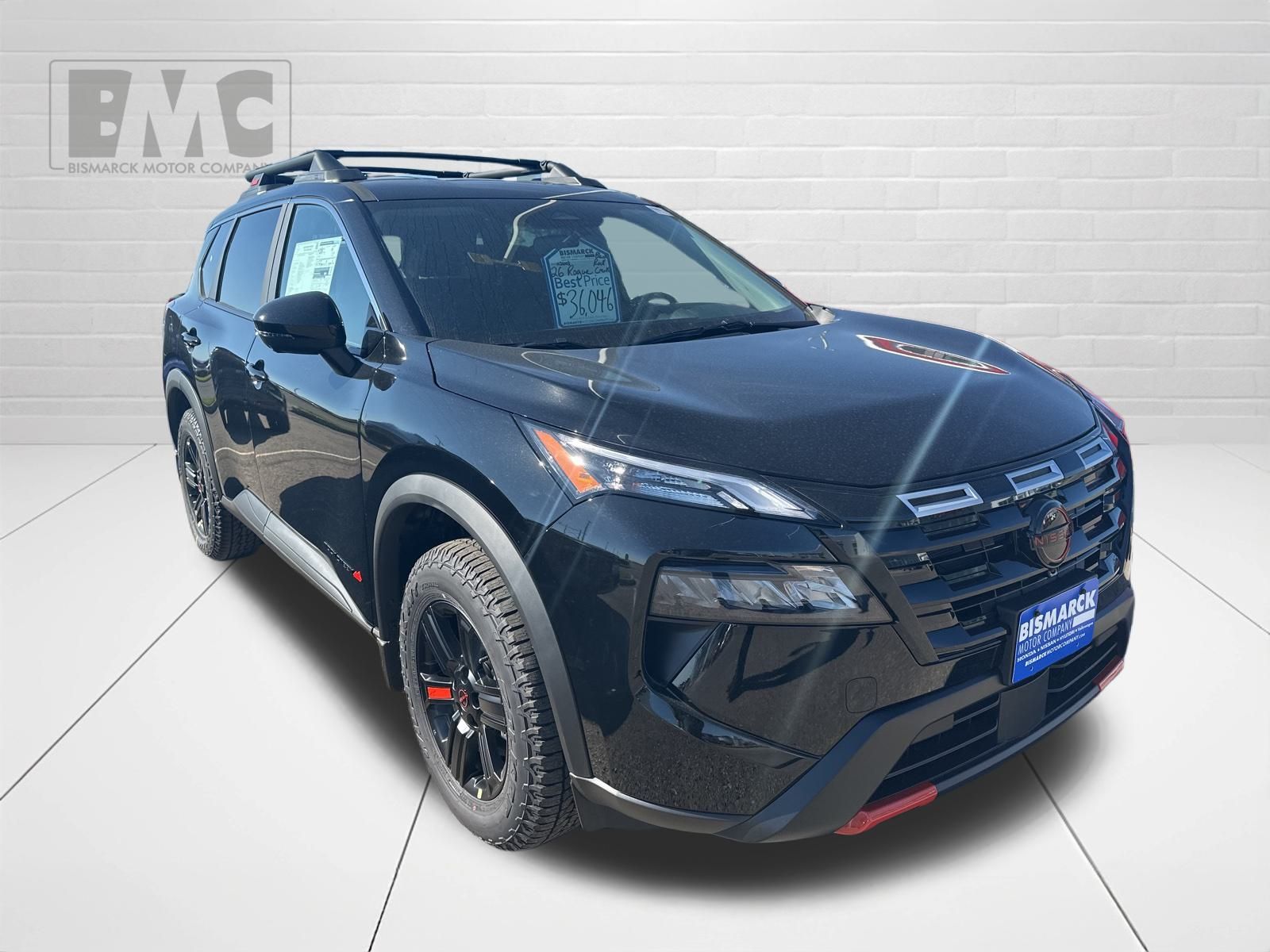 2026 Nissan Rogue SV photo 3