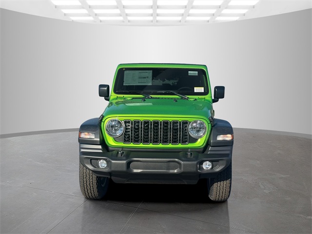 2025 Jeep Wrangler Sport S photo 2