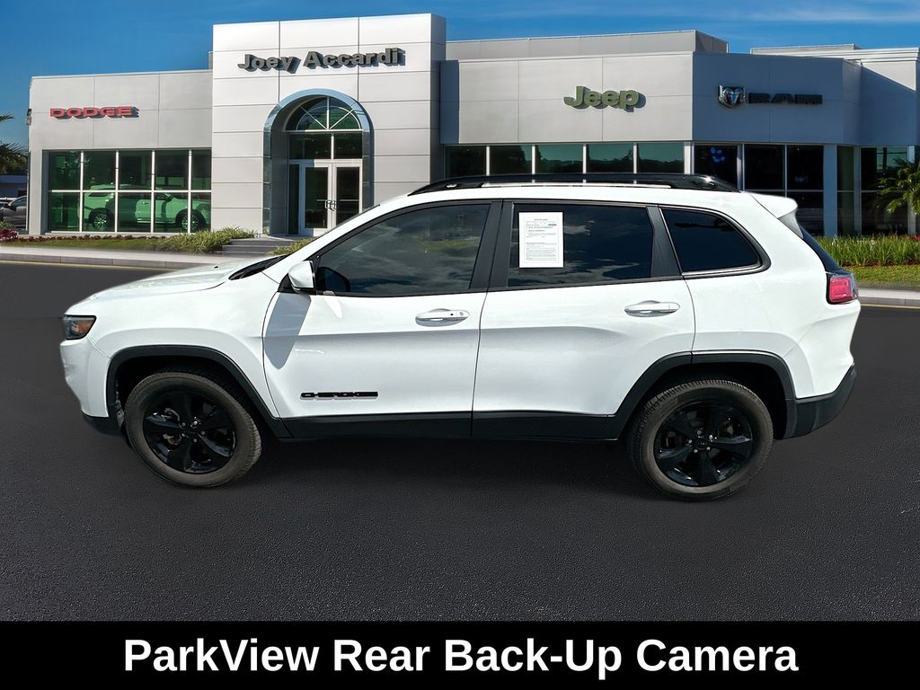 2021 Jeep Cherokee Altitude photo 4