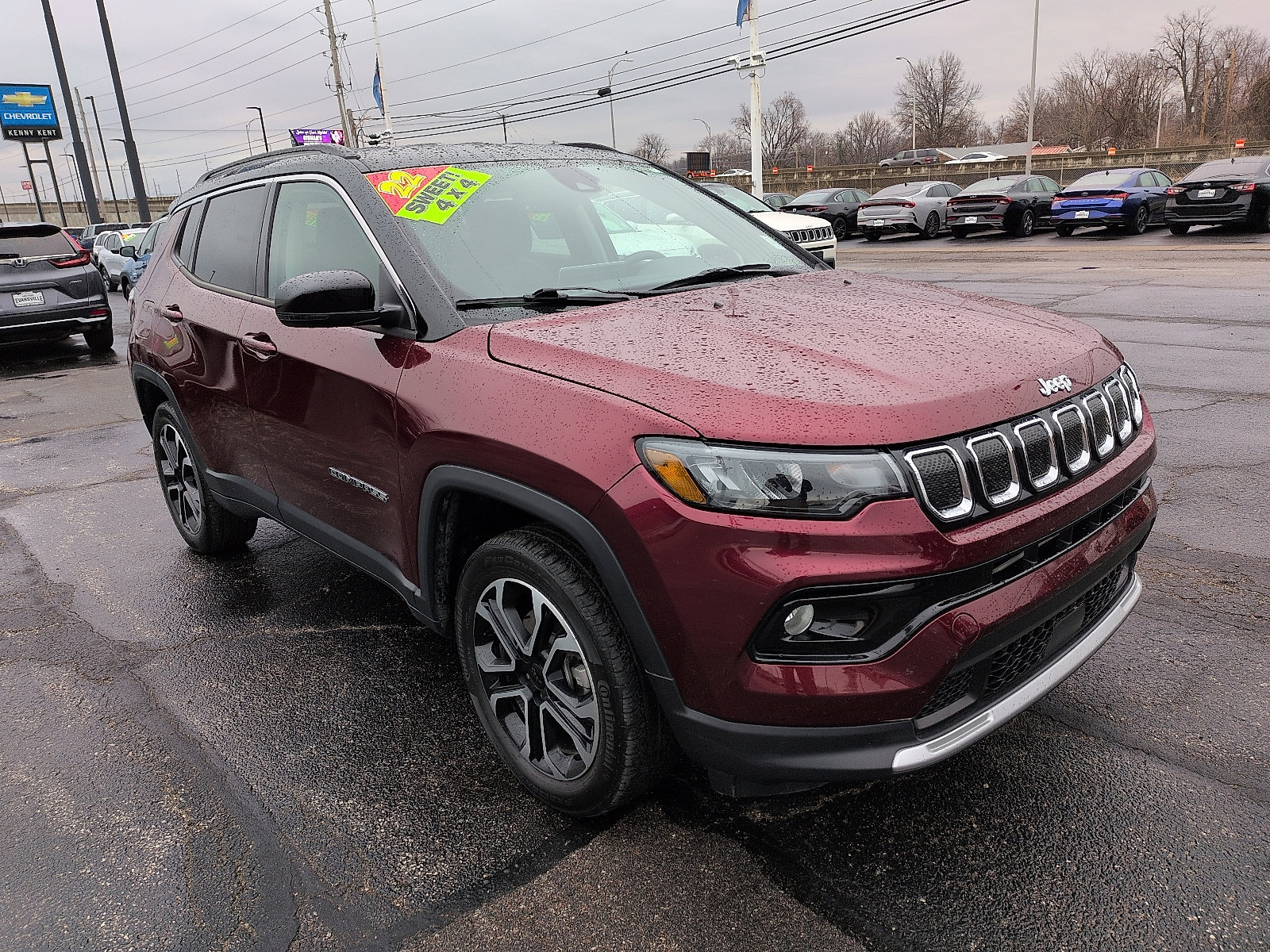 2022 Jeep Compass Limited
