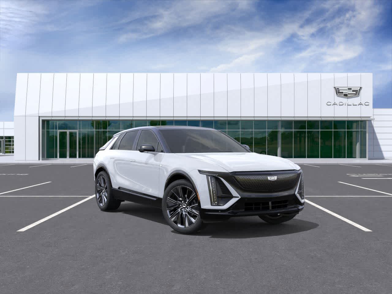 2026 Cadillac LYRIQ Signature Sport's photo