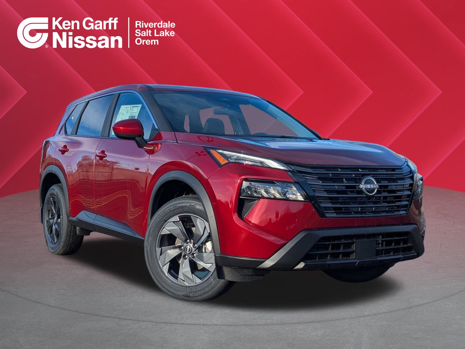 2026 Nissan Rogue SV's photo