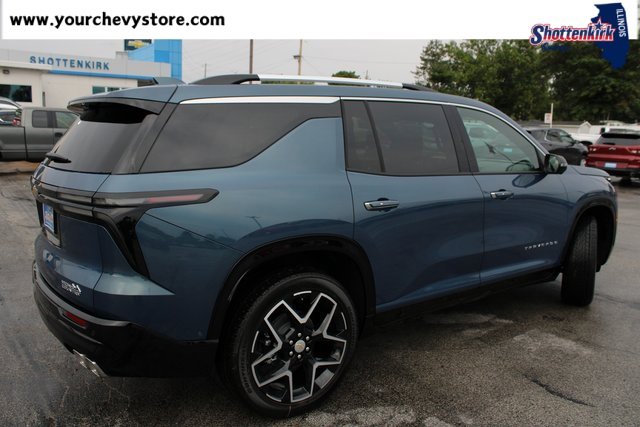 2026 Chevrolet Traverse High Country photo 4