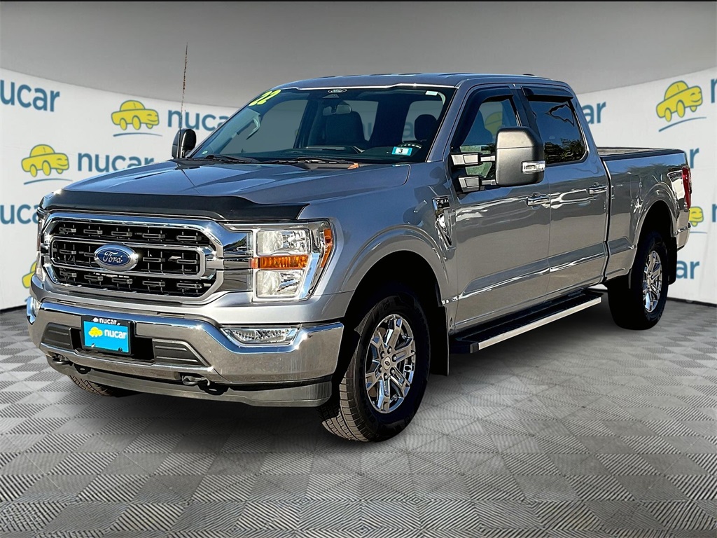2022 Ford F-150 XLT photo 3