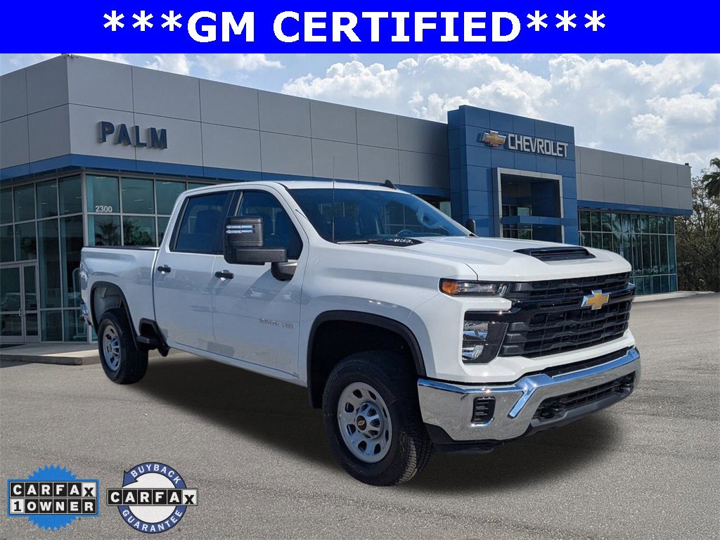2026 Chevrolet Silverado HD WT's photo