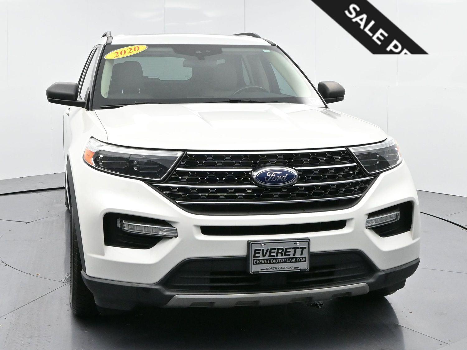 2020 Ford Explorer XLT's photo