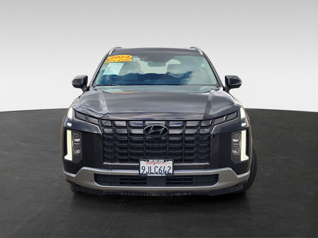 2024 Hyundai Palisade Limited photo 2