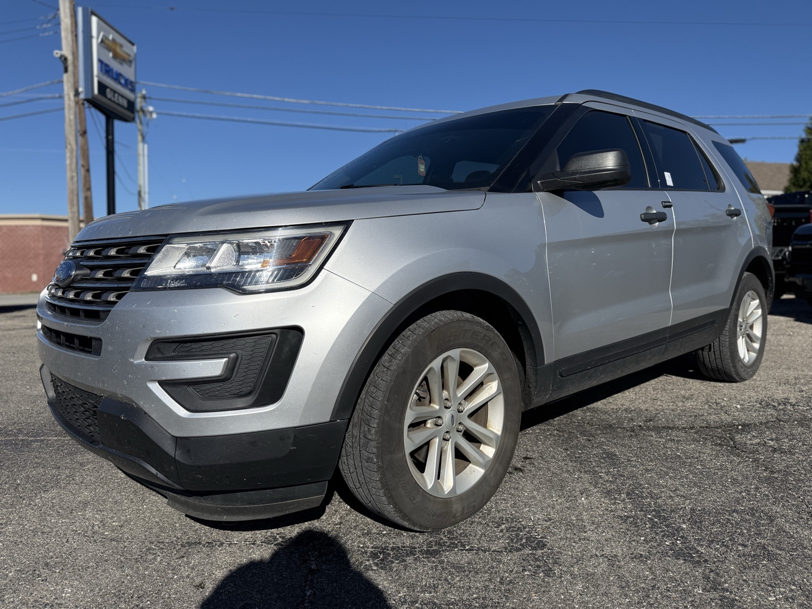 Used 2017 Ford Explorer Base with VIN 1FM5K7B87HGC46134 for sale in Eminence, KY